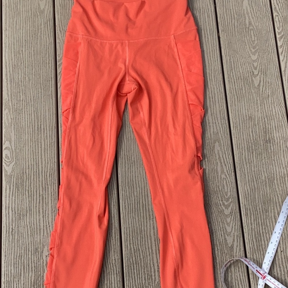 Lululemon Bright Pink Rare Leggings